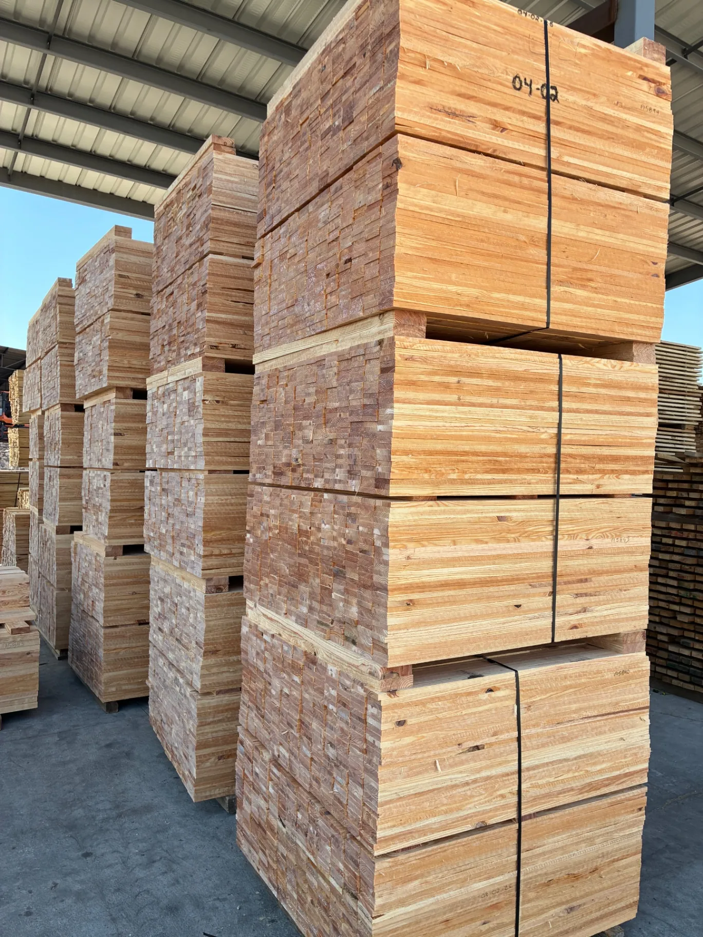 Empaque de exportación